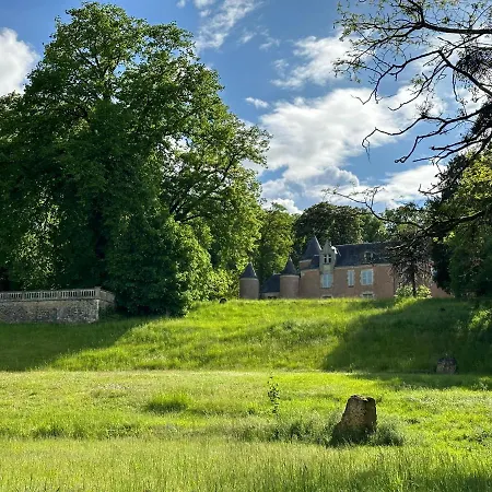 Ferienhaus Domaine De Puygiraud Sur L'anglin Saint-Pierre-de-Maillé