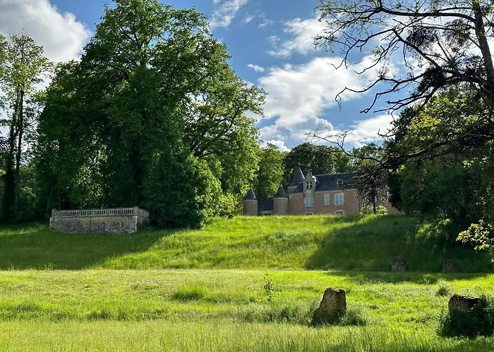 Σπίτι διακοπών Domaine De Puygiraud Sur L'anglin Saint-Pierre-de-Maillé